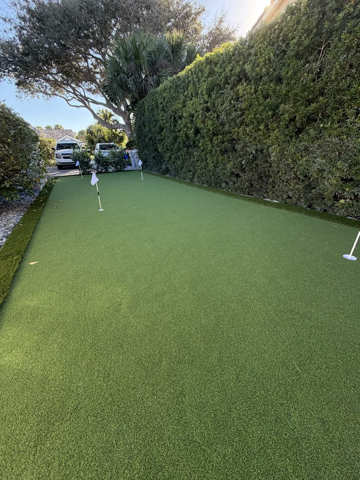 Putting Greens and Turf - green
